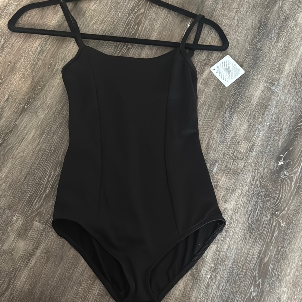 Capezio Black Bodysuit